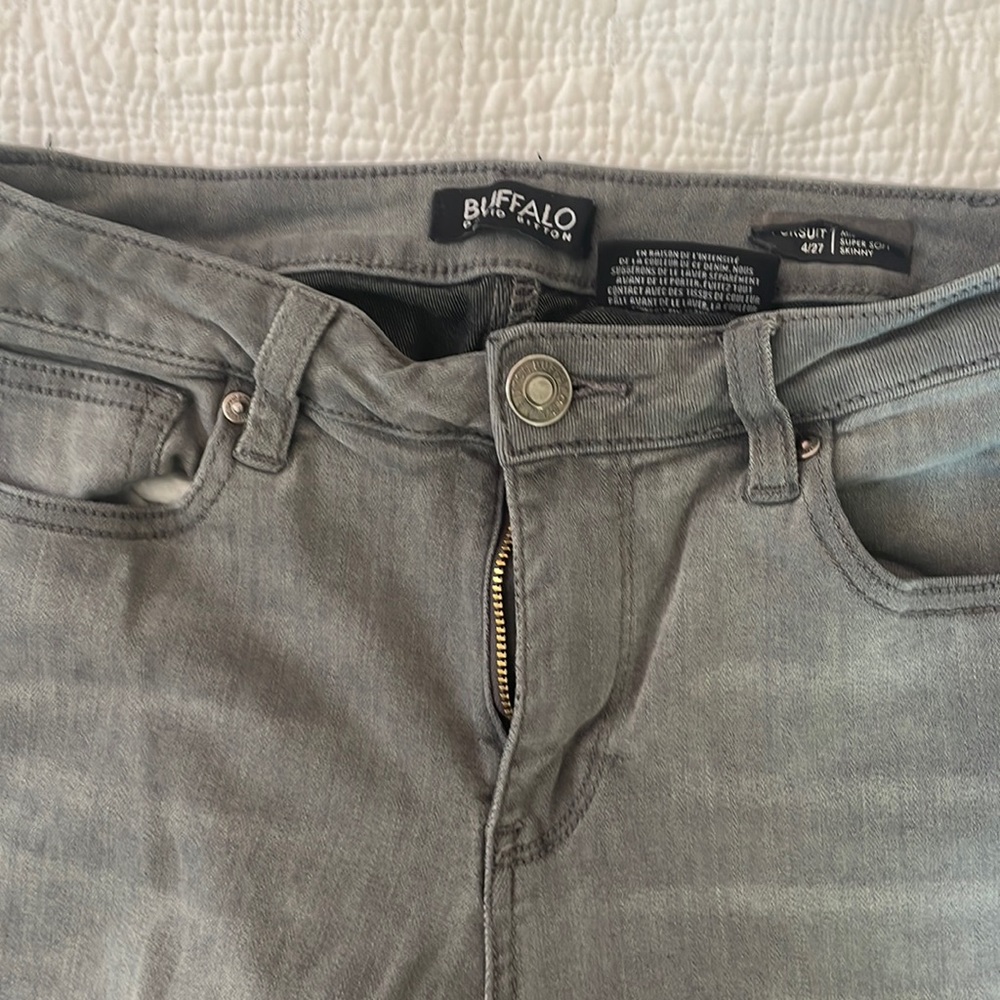 Buffalo gray pursuit pant size 4/27